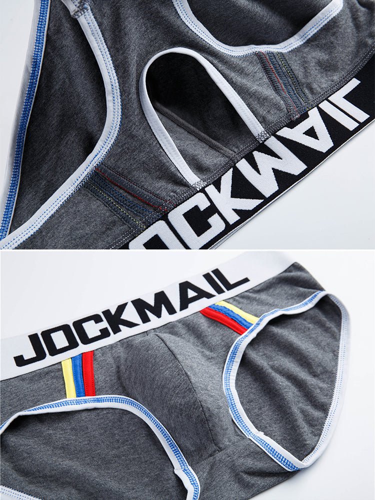 2 - pack Men's Sexy Cotton Support Briefs - The Pup Play Hub