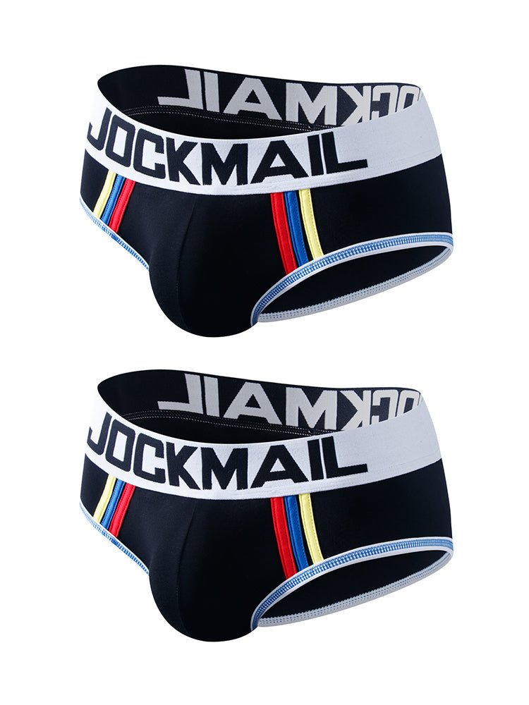 2 - pack Men's Sexy Cotton Support Briefs - The Pup Play Hub