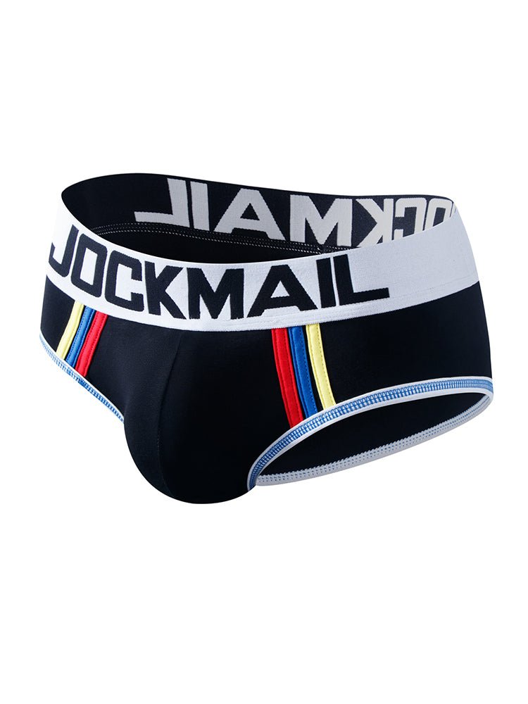 2 - pack Men's Sexy Cotton Support Briefs - The Pup Play Hub