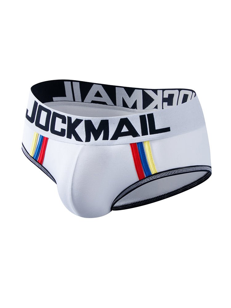 2 - pack Men's Sexy Cotton Support Briefs - The Pup Play Hub