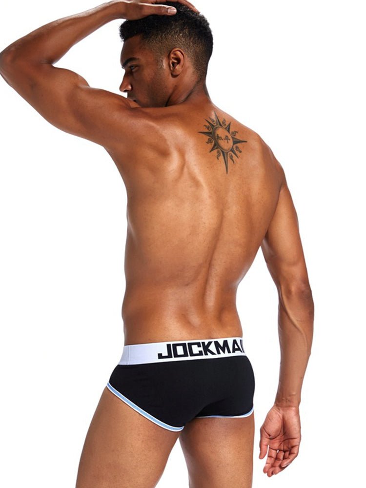 2 - pack Men's Sexy Cotton Support Briefs - The Pup Play Hub