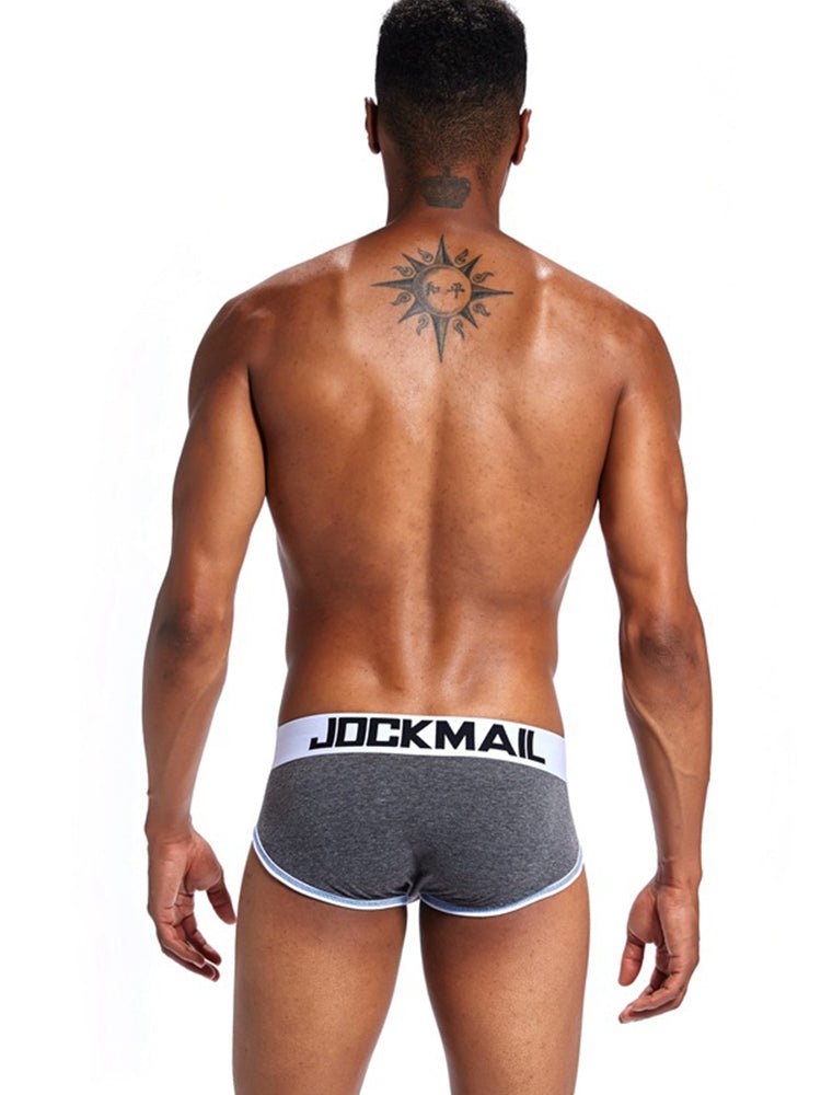 2 - pack Men's Sexy Cotton Support Briefs - The Pup Play Hub