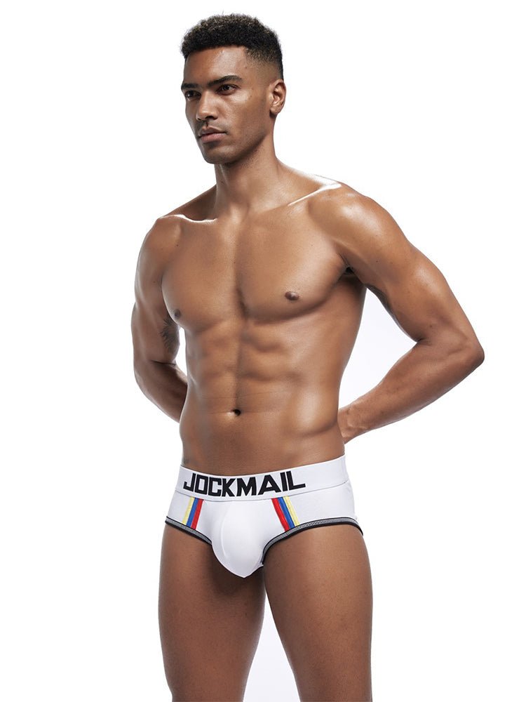2 - pack Men's Sexy Cotton Support Briefs - The Pup Play Hub