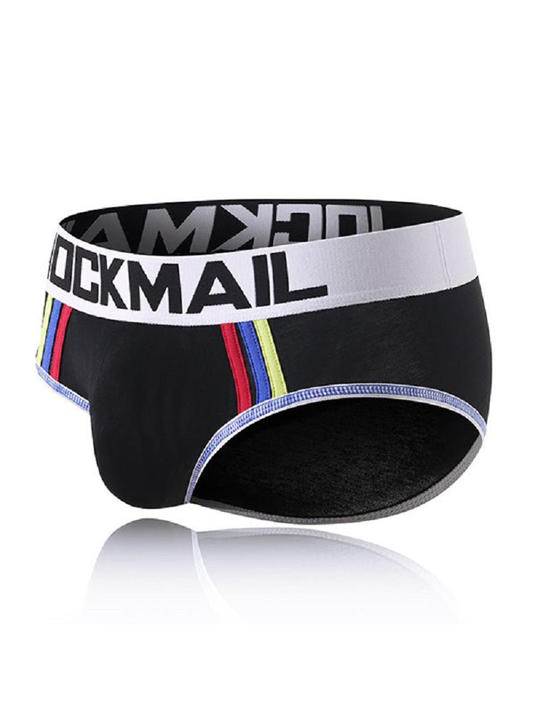 2 - pack Men's Sexy Cotton Support Briefs - The Pup Play Hub