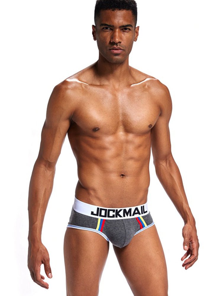 2 - pack Men's Sexy Cotton Support Briefs - The Pup Play Hub