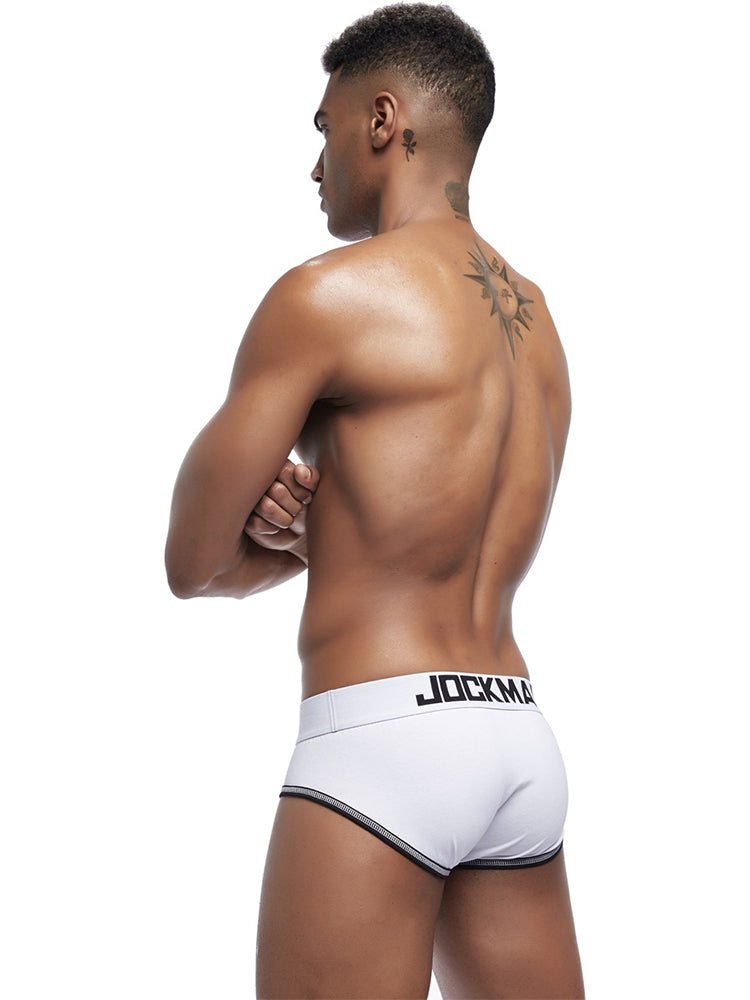 2 - pack Men's Sexy Cotton Support Briefs - The Pup Play Hub