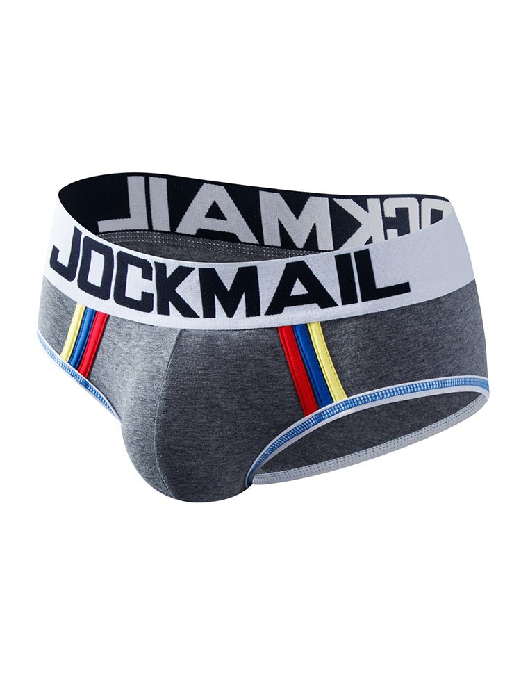 2 - pack Men's Sexy Cotton Support Briefs - The Pup Play Hub