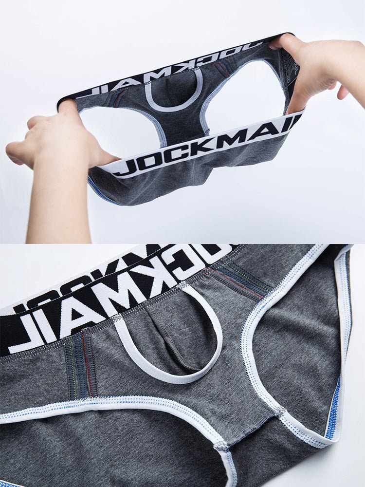 2 - pack Men's Sexy Cotton Support Briefs - The Pup Play Hub