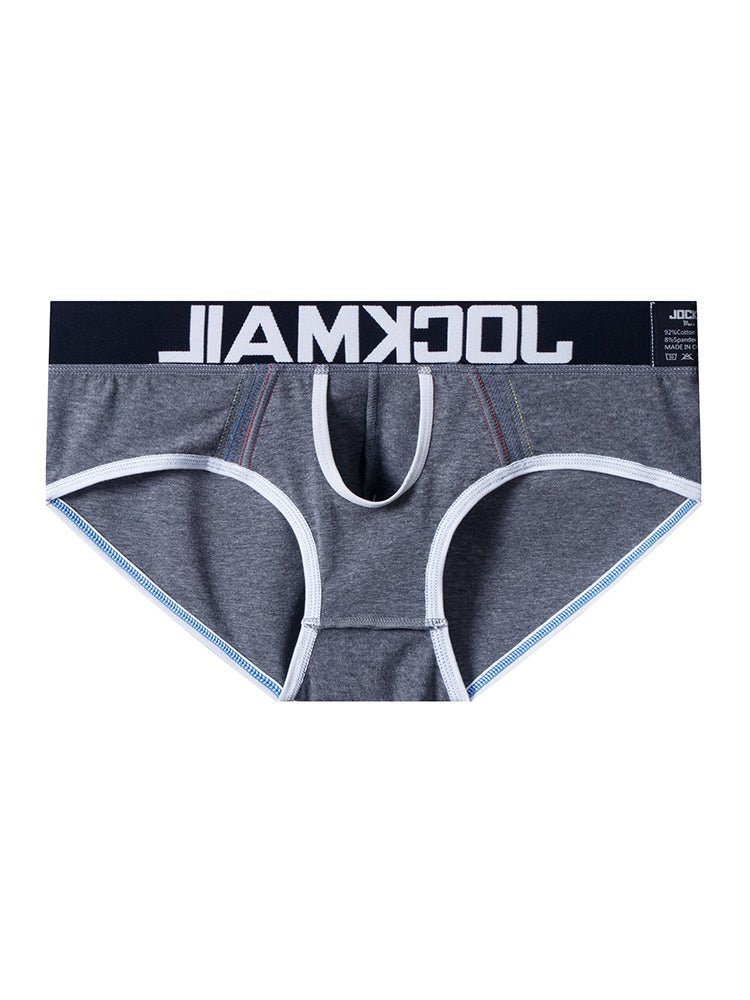 2 - pack Men's Sexy Cotton Support Briefs - The Pup Play Hub