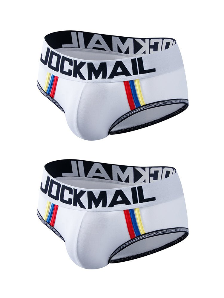 2 - pack Men's Sexy Cotton Support Briefs - The Pup Play Hub