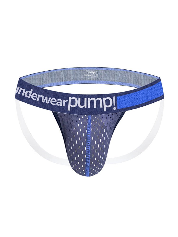 2 Pack Men's Sexy Hip - High Thongs - The Pup Play Hub