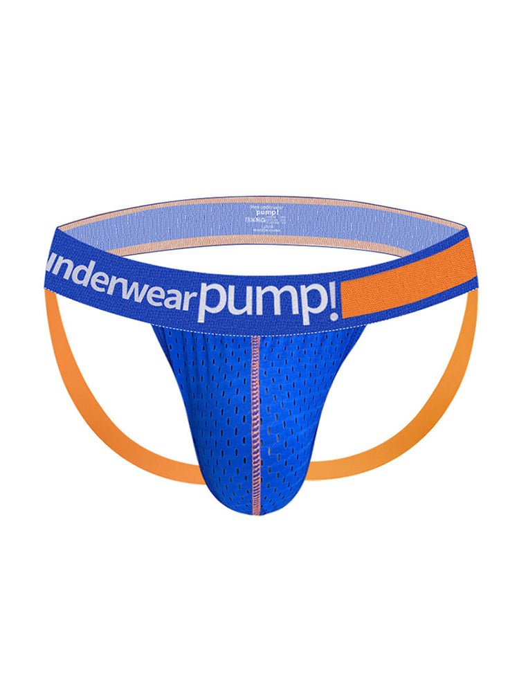 2 Pack Men's Sexy Hip - High Thongs - The Pup Play Hub