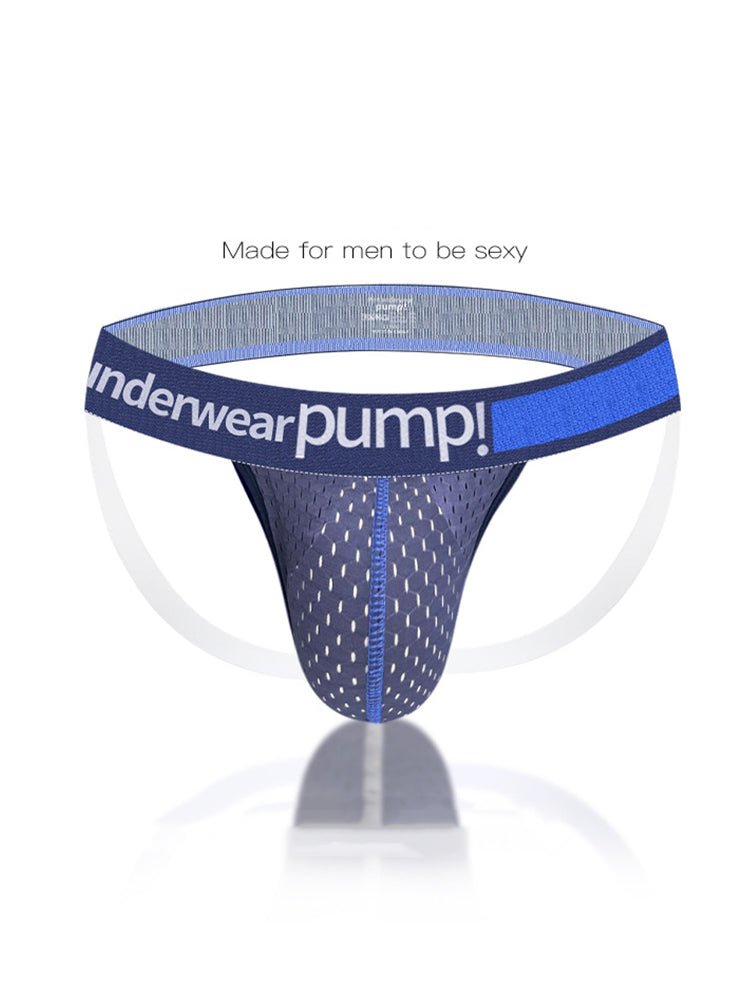 2 Pack Men's Sexy Hip - High Thongs - The Pup Play Hub