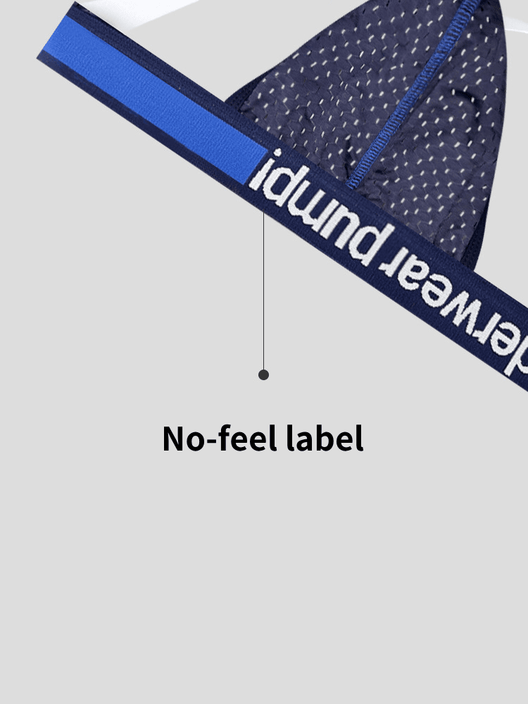 2 Pack Men's Sexy Hip - High Thongs - The Pup Play Hub