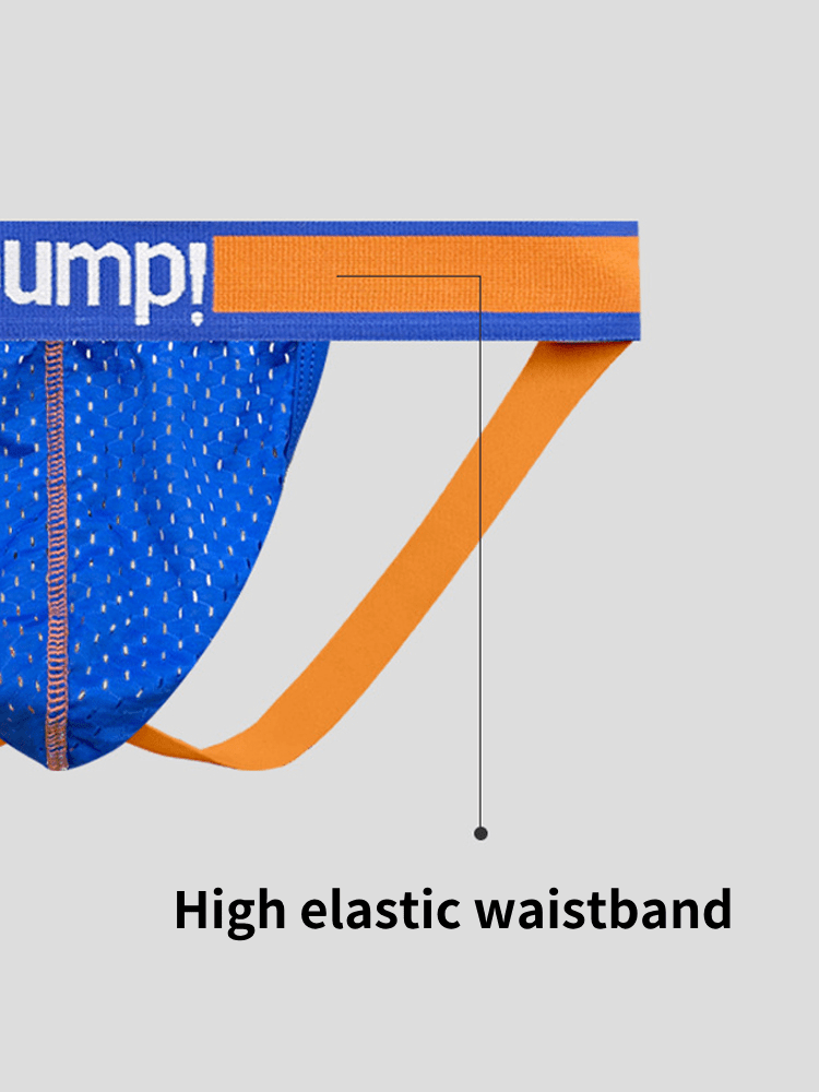 2 Pack Men's Sexy Hip - High Thongs - The Pup Play Hub