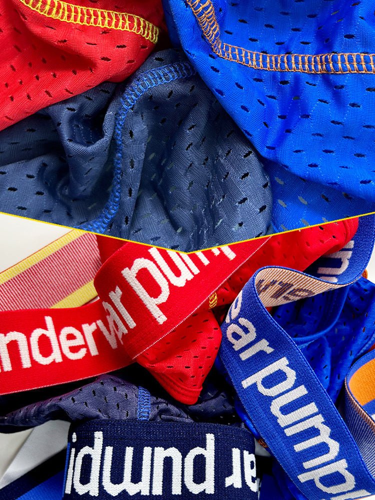 2 Pack Men's Sexy Hip - High Thongs - The Pup Play Hub