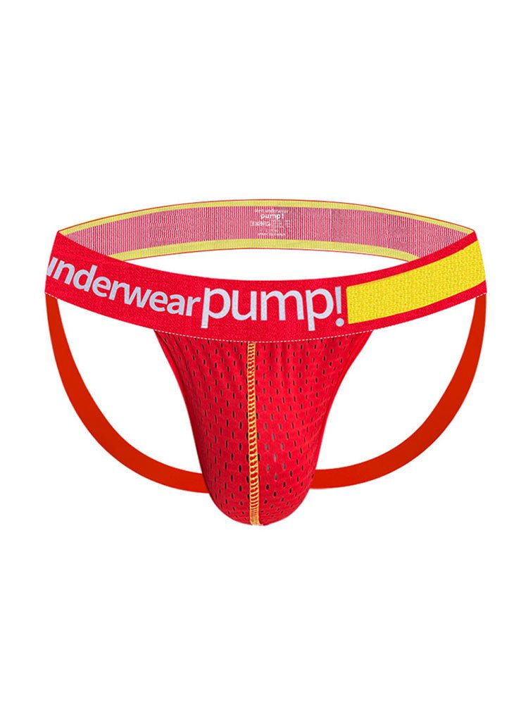 2 Pack Men's Sexy Hip - High Thongs - The Pup Play Hub