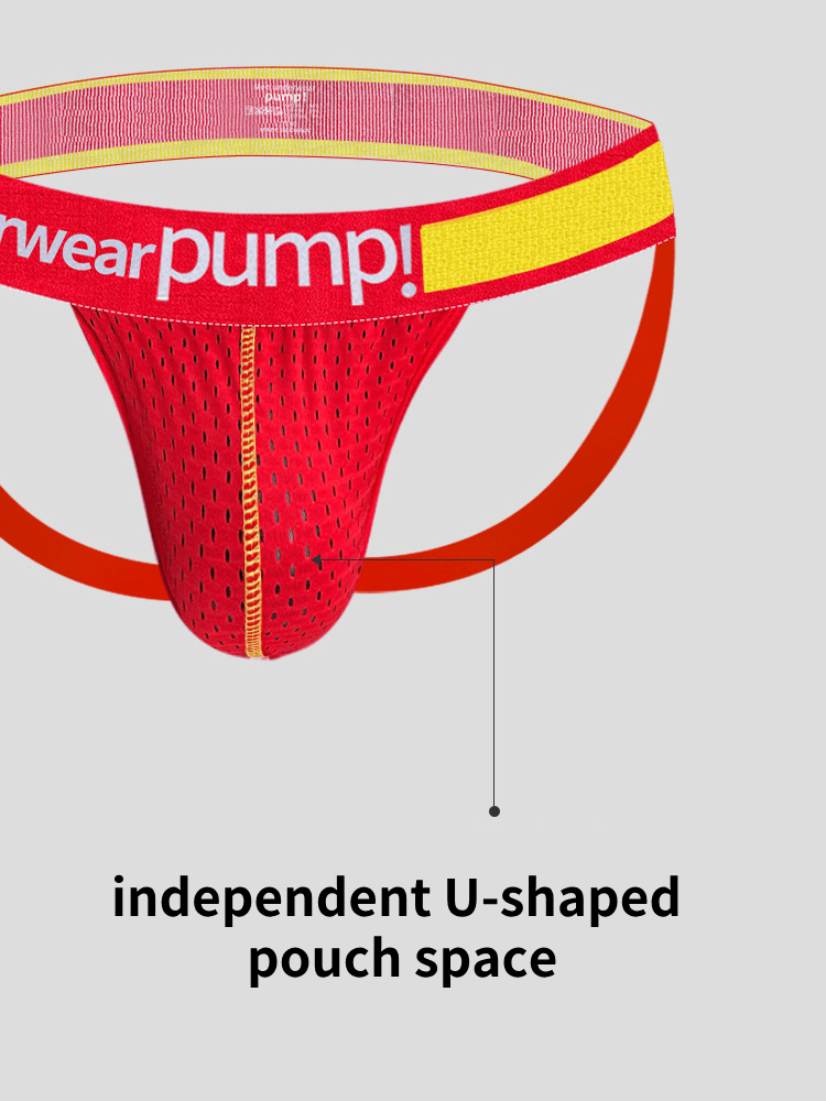 2 Pack Men's Sexy Hip - High Thongs - The Pup Play Hub