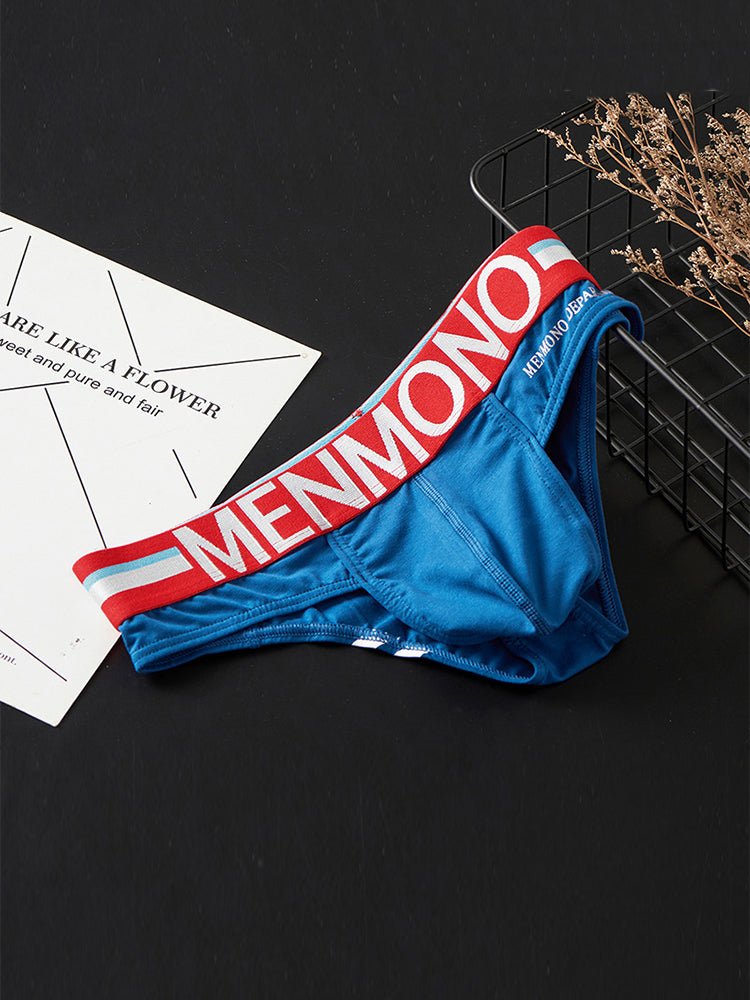 2 - pack Men's Sexy Slim Fit Fashion U - convex Bikini - The Pup Play Hub