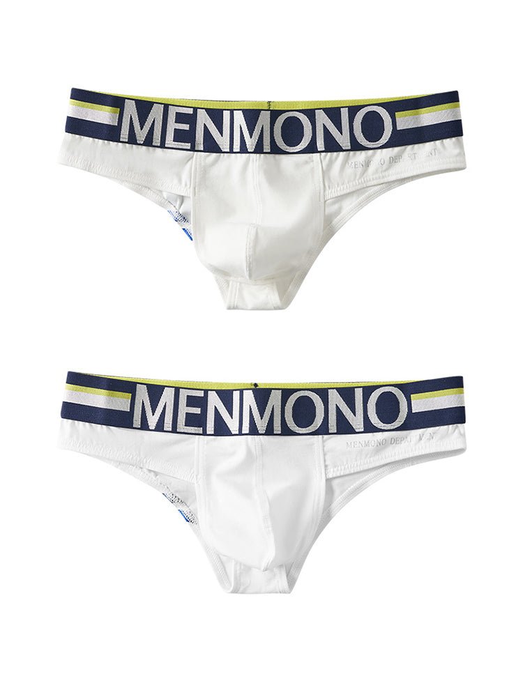 2 - pack Men's Sexy Slim Fit Fashion U - convex Bikini - The Pup Play Hub
