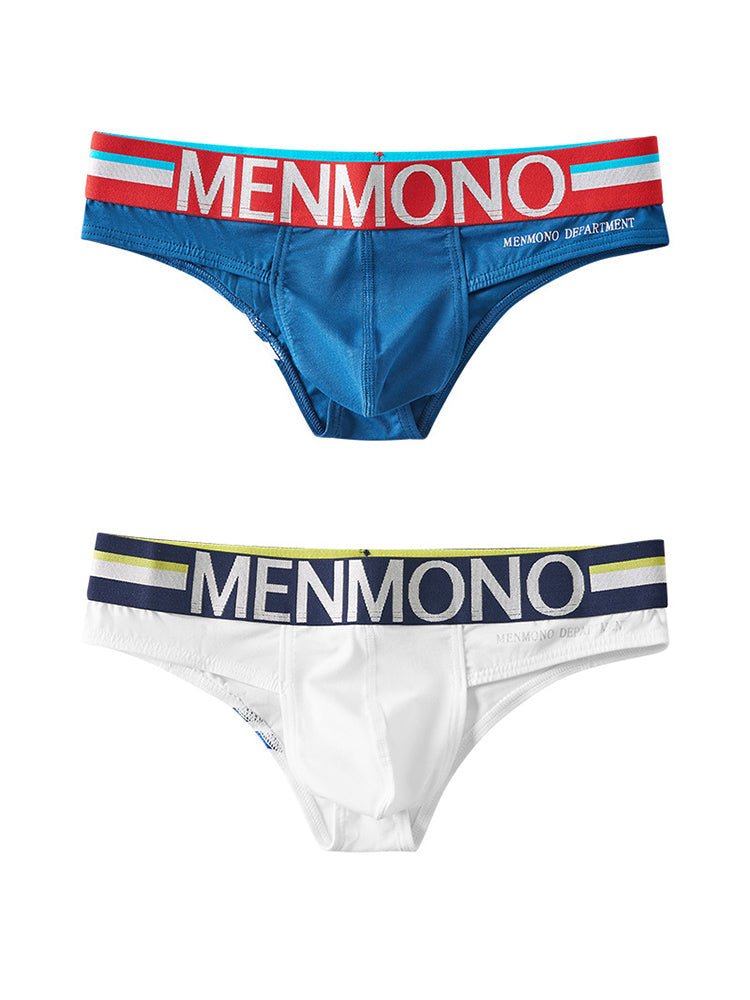 2 - pack Men's Sexy Slim Fit Fashion U - convex Bikini - The Pup Play Hub