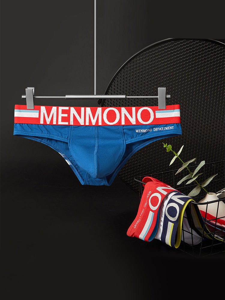 2 - pack Men's Sexy Slim Fit Fashion U - convex Bikini - The Pup Play Hub