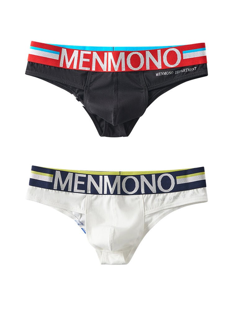 2 - pack Men's Sexy Slim Fit Fashion U - convex Bikini - The Pup Play Hub
