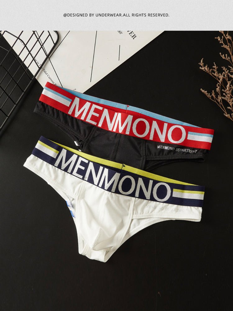 2 - pack Men's Sexy Slim Fit Fashion U - convex Bikini - The Pup Play Hub