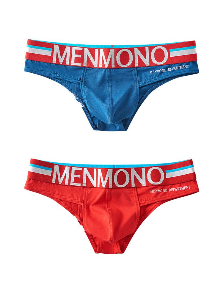 2 - pack Men's Sexy Slim Fit Fashion U - convex Bikini - The Pup Play Hub