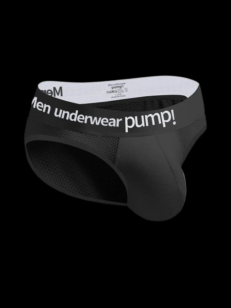 2 - pack Men's Sports Mesh Breathable Briefs - The Pup Play Hub