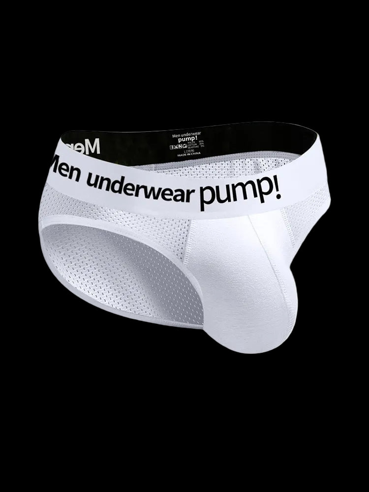 2 - pack Men's Sports Mesh Breathable Briefs - The Pup Play Hub