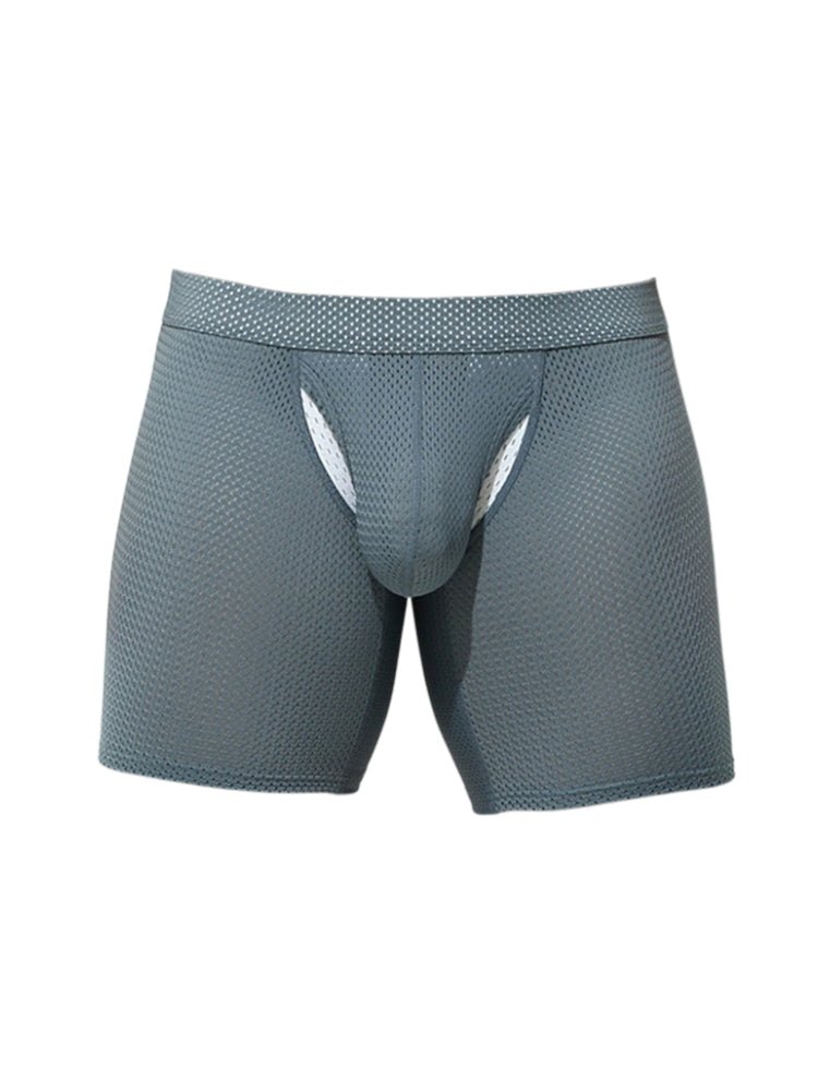 2 Pack Men's Sporty Cut Anti - Chafing Breathable Stretch Fit Midway Briefs - The Pup Play Hub