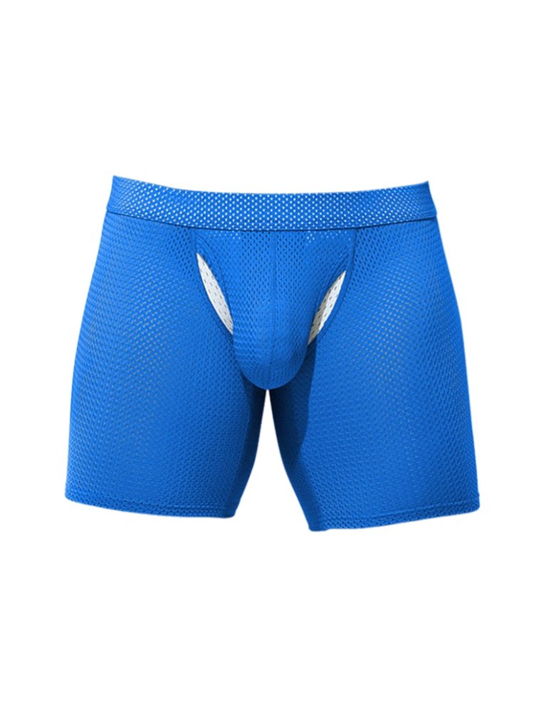 2 Pack Men's Sporty Cut Anti - Chafing Breathable Stretch Fit Midway Briefs - The Pup Play Hub