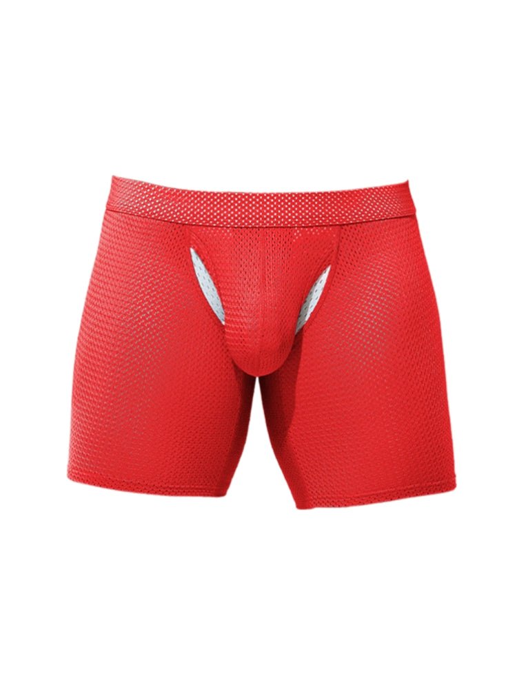 2 Pack Men's Sporty Cut Anti - Chafing Breathable Stretch Fit Midway Briefs - The Pup Play Hub