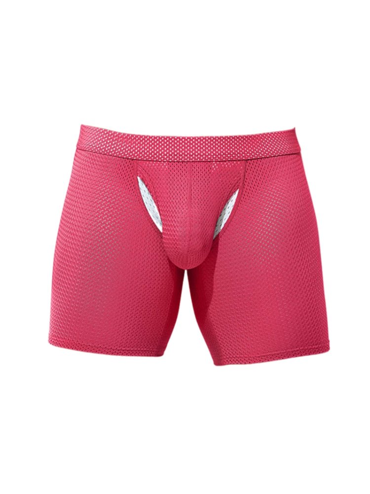 2 Pack Men's Sporty Cut Anti - Chafing Breathable Stretch Fit Midway Briefs - The Pup Play Hub