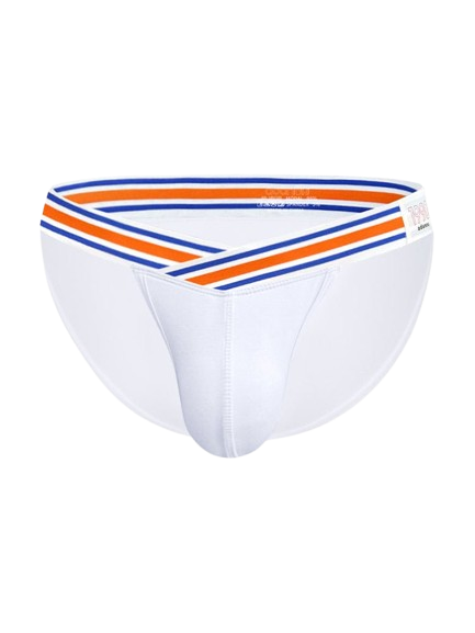 2-pack Striped V-waist High-cut Briefs