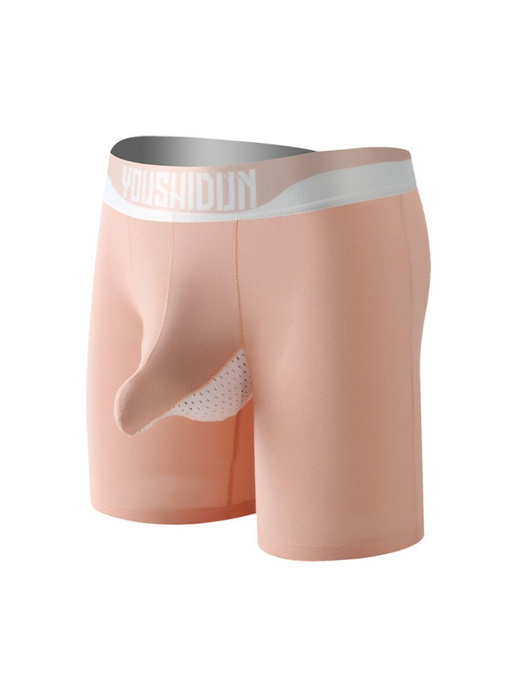 2 Pack Men's Supportive Separated Pouch Ultra - Soft Anti - Chafing Midway Briefs - The Pup Play Hub