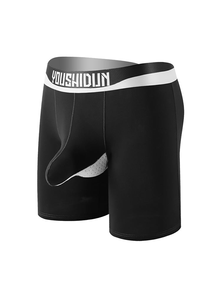 2 Pack Men's Supportive Separated Pouch Ultra - Soft Anti - Chafing Midway Briefs - The Pup Play Hub