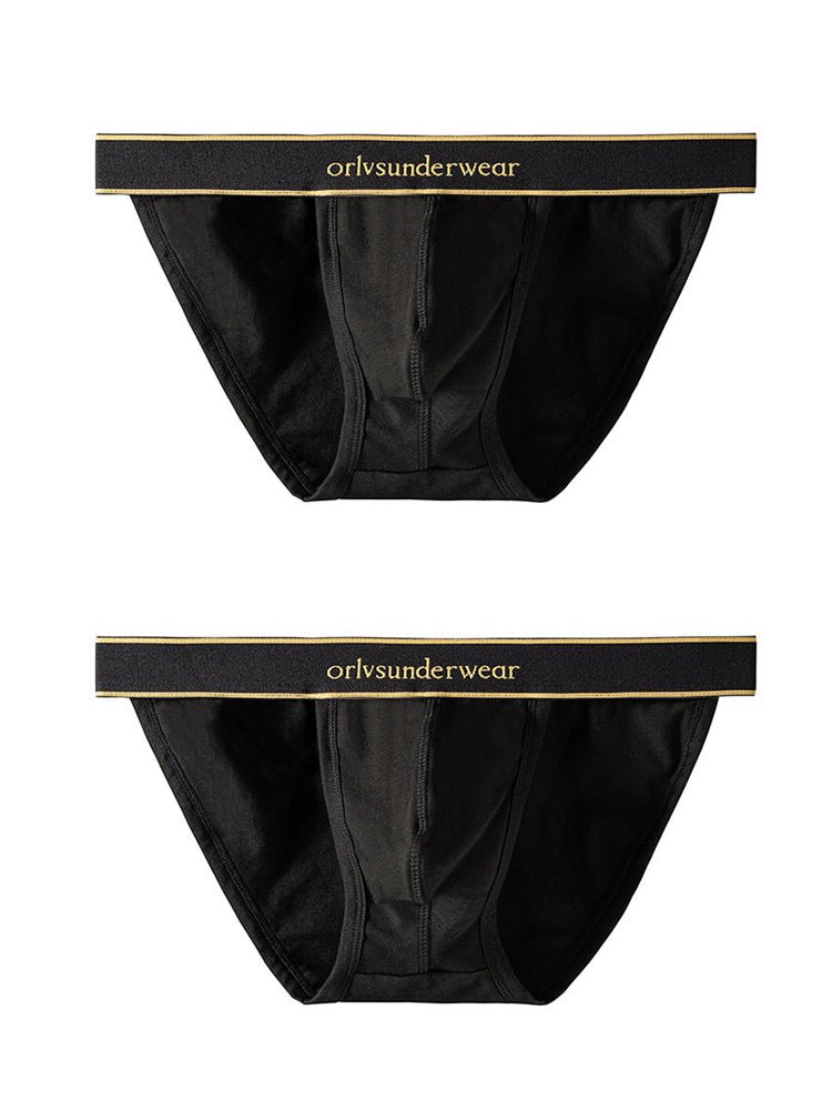 2 Pack Men's U - Pouch Gym Fitness Breathable Cotton Briefs - The Pup Play Hub