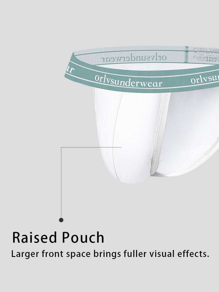 2 Pack Men's U - Pouch Gym Fitness Breathable Cotton Briefs - The Pup Play Hub