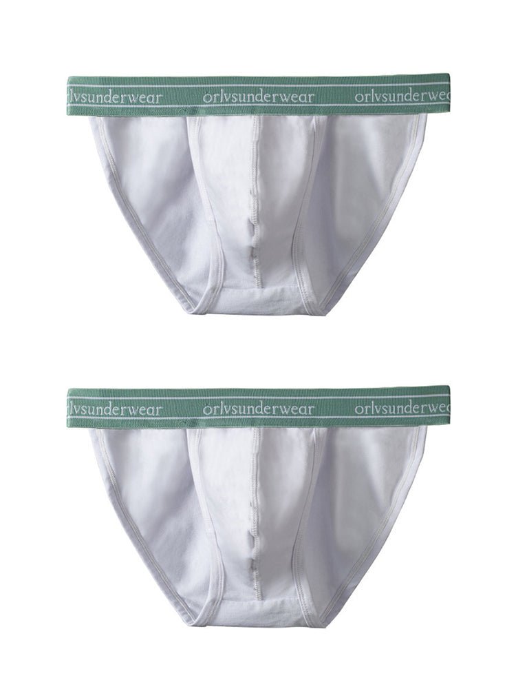 2 Pack Men's U - Pouch Gym Fitness Breathable Cotton Briefs - The Pup Play Hub