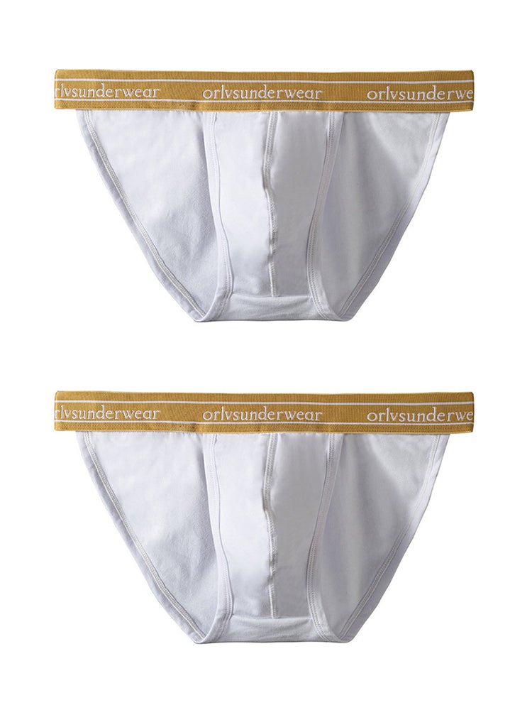 2 Pack Men's U - Pouch Gym Fitness Breathable Cotton Briefs - The Pup Play Hub