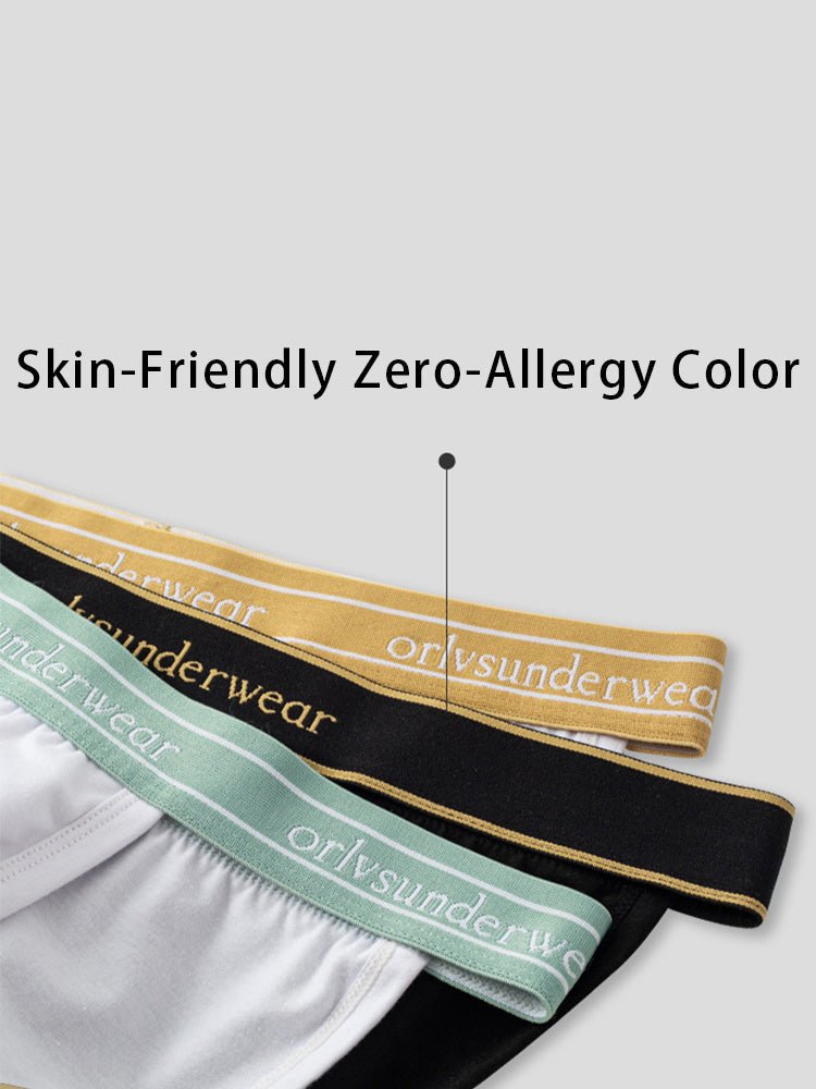 2 Pack Men's U - Pouch Gym Fitness Breathable Cotton Briefs - The Pup Play Hub