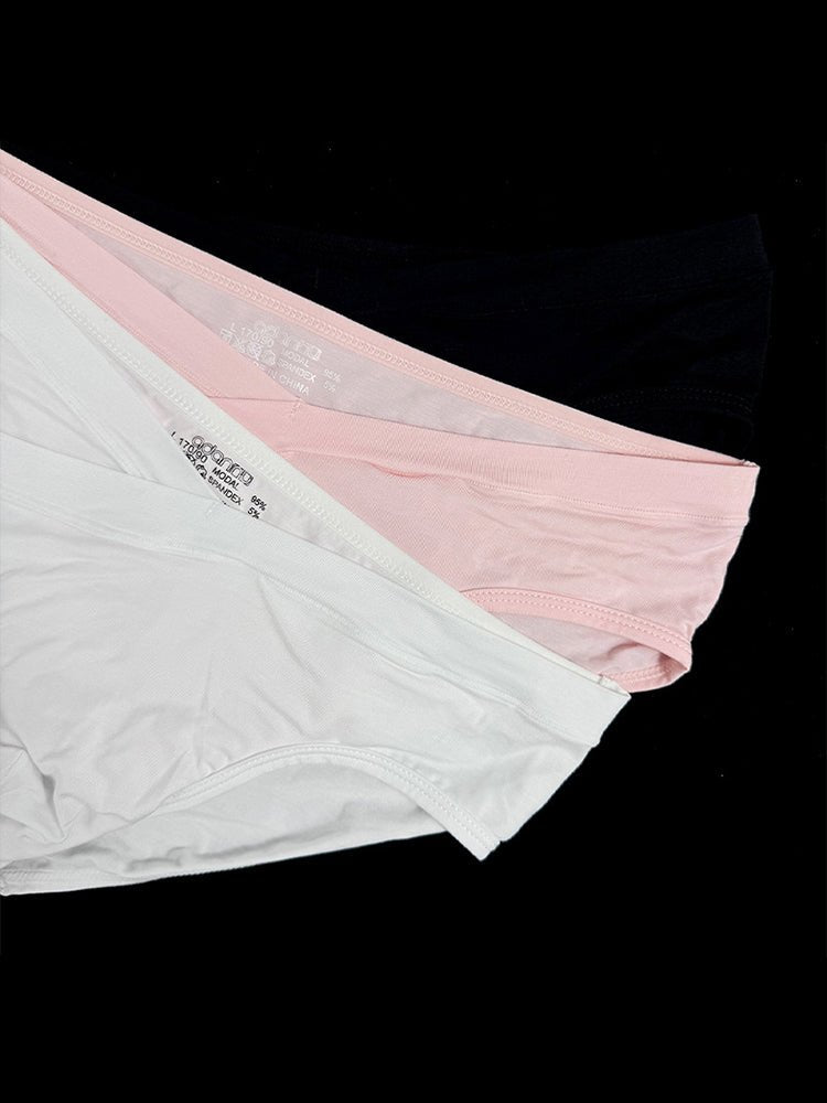 2 Pack Men's Ultra - Soft Modal Breathable Mesh Ice Silk Briefs - The Pup Play Hub