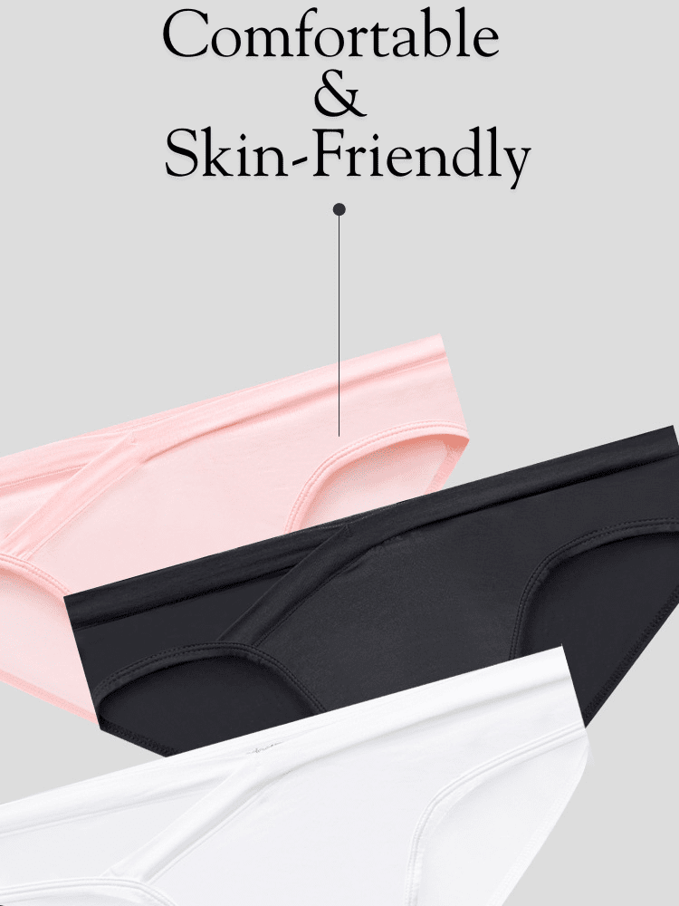 2 Pack Men's Ultra - Soft Modal Breathable Mesh Ice Silk Briefs - The Pup Play Hub