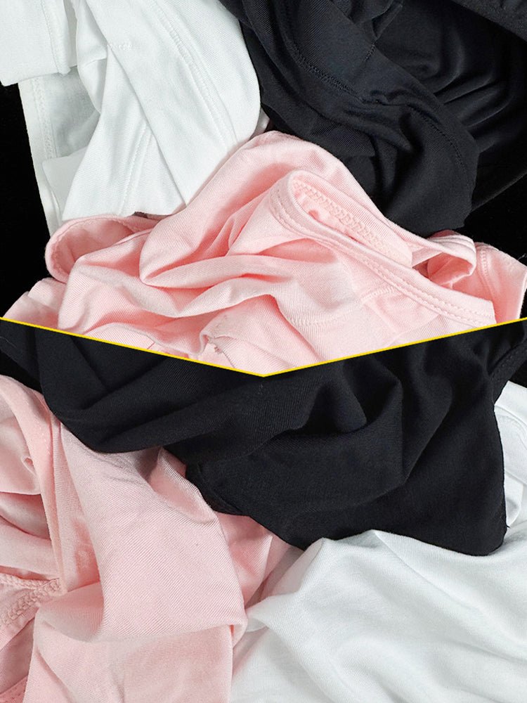 2 Pack Men's Ultra - Soft Modal Breathable Mesh Ice Silk Briefs - The Pup Play Hub