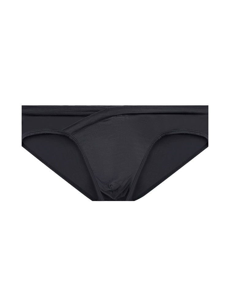 2 Pack Men's Ultra - Soft Modal Breathable Mesh Ice Silk Briefs - The Pup Play Hub