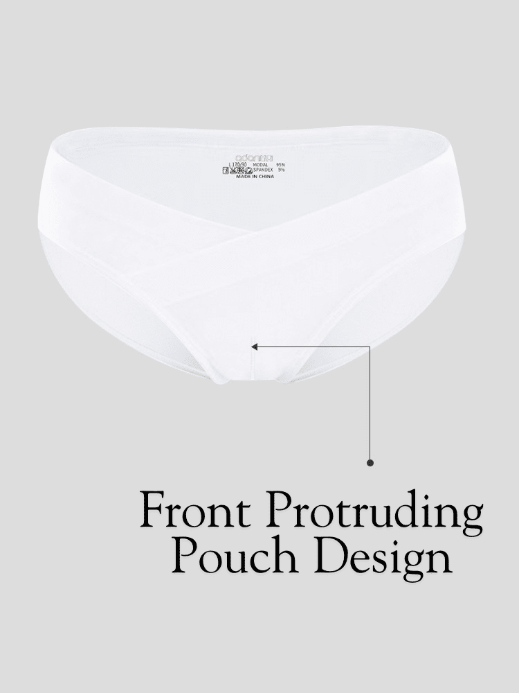 2 Pack Men's Ultra - Soft Modal Breathable Mesh Ice Silk Briefs - The Pup Play Hub