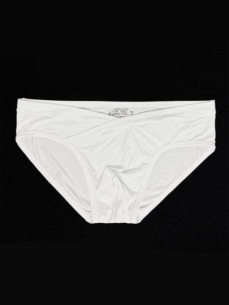 2 Pack Men's Ultra - Soft Modal Breathable Mesh Ice Silk Briefs - The Pup Play Hub