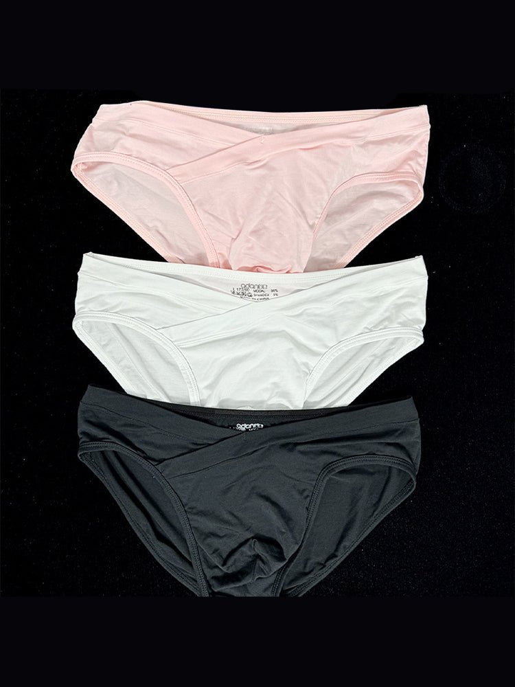2 Pack Men's Ultra - Soft Modal Breathable Mesh Ice Silk Briefs - The Pup Play Hub